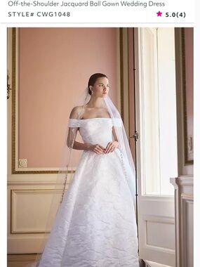 chinese dress ladies Oleg Cassini CWG878  Nearly Newlywed